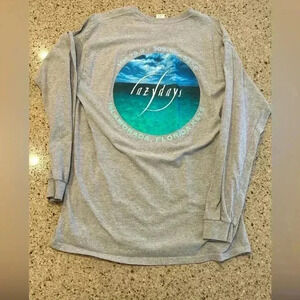 Lazy days Islamorada Florida’s keys long sleeve T